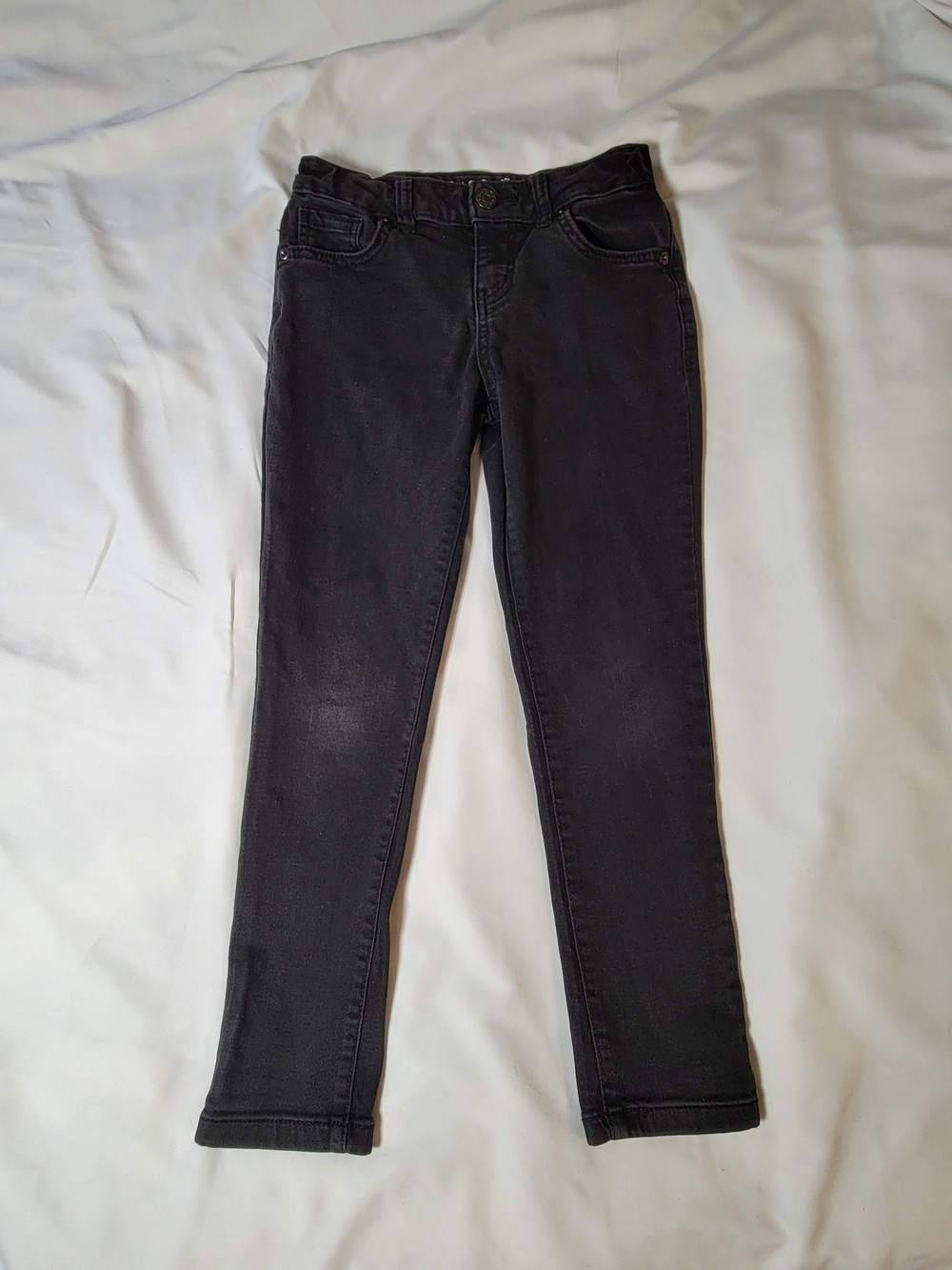 Cat & Jack Girl's Black Skinny Jeans